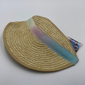 Take pride visor hat nwt